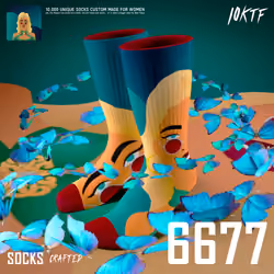 World of Crew Socks #6677