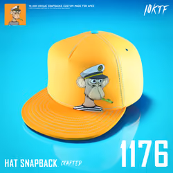 Ape Snapback #1176