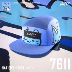 Cool Five Panel #7611