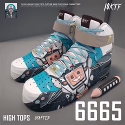RENGA High Tops #6665