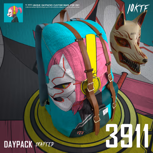 0N1 Daypack #3911