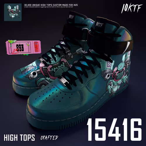 HV-MTL High Tops #15416