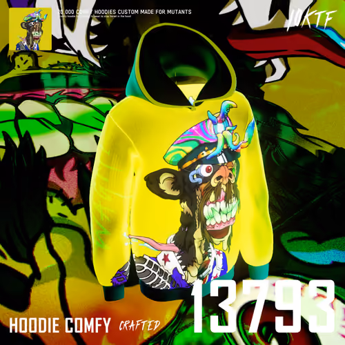Mutant Comfy Hoodie #13793