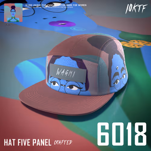 World of Five Panel #6018