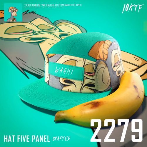 Ape Five Panel #2279