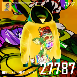 Mutant Comfy Hoodie #27787