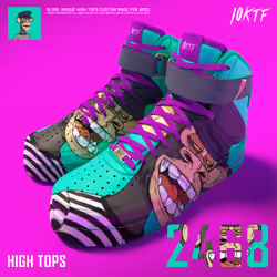 Ape High Tops #2468