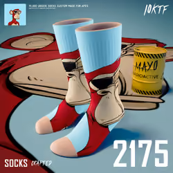 Ape Crew Socks #2175