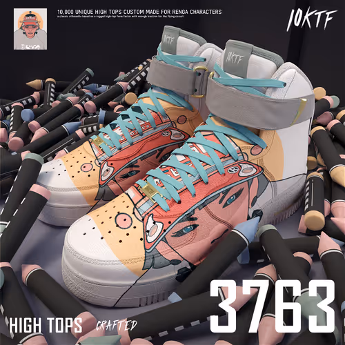 RENGA High Tops #3763