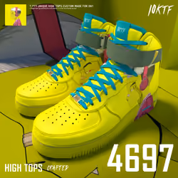 0N1 High Tops #4697