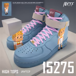 Meebit High Tops #15275