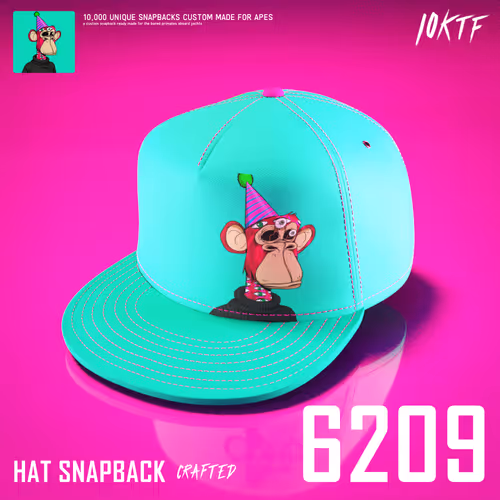 Ape Snapback #6209