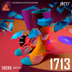 World of Crew Socks #1713