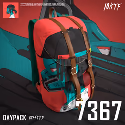 0N1 Daypack #7367