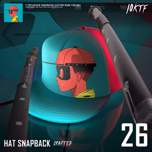 0N1 Snapback #26