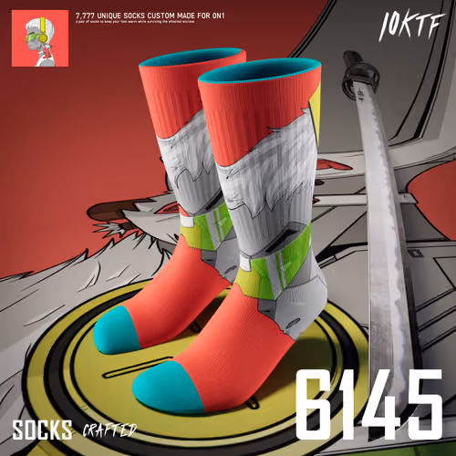0N1 Crew Socks #6145