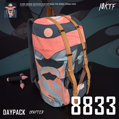 RENGA Daypack #8833