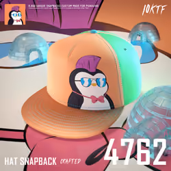 Pudgy Snapback #4762