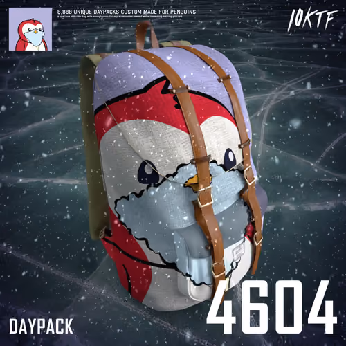 Pudgy Daypack #4604
