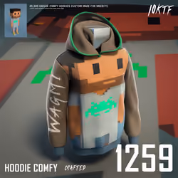 Meebit Comfy Hoodie #1259