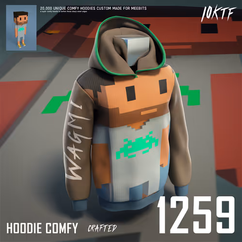 Meebit Comfy Hoodie #1259