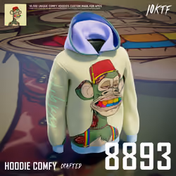 Ape Comfy Hoodie #8893