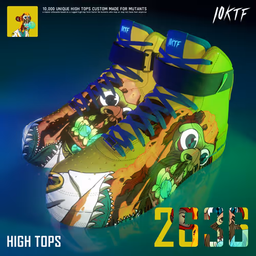 Mutant High Tops #2636