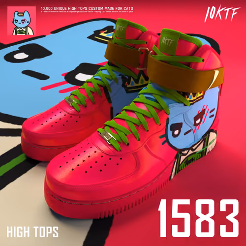 Cool High Tops #1583
