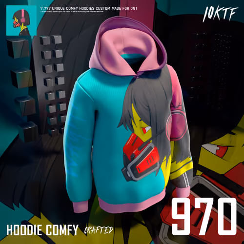 0N1 Comfy Hoodie #970