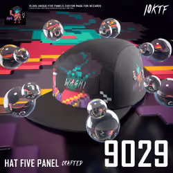 Wizard Five Panel #9029