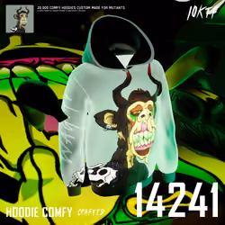 Mutant Comfy Hoodie #14241