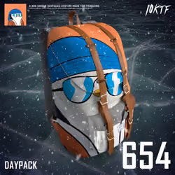 Pudgy Daypack #654
