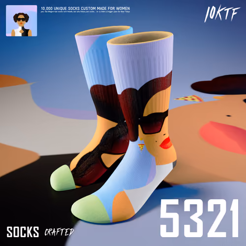 World of Crew Socks #5321
