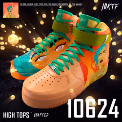 Galaxy High Tops #10624