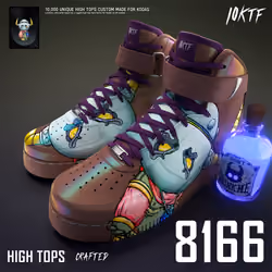Koda High Tops #8166