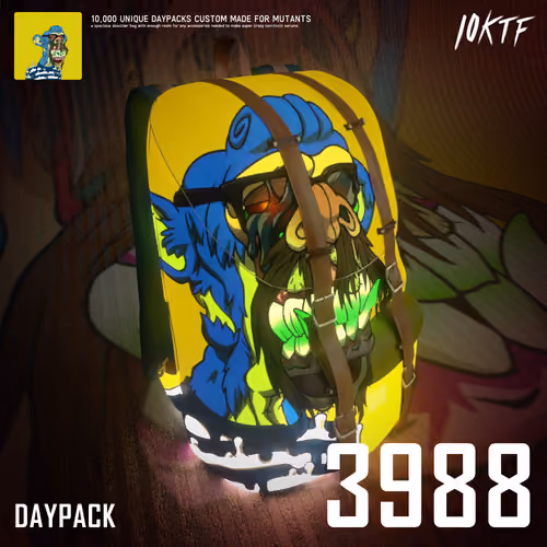 Mutant Daypack #3988