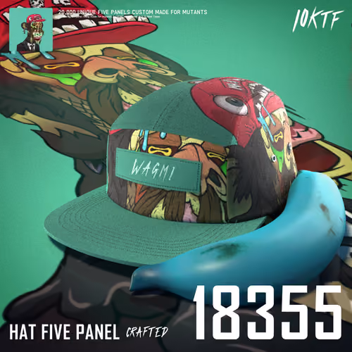 Mutant Five Panel #18355