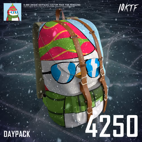 Pudgy Daypack #4250