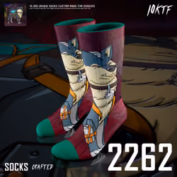 Kennel Crew Socks #2262