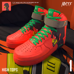 0N1 High Tops #1