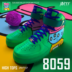 Cool High Tops #8059
