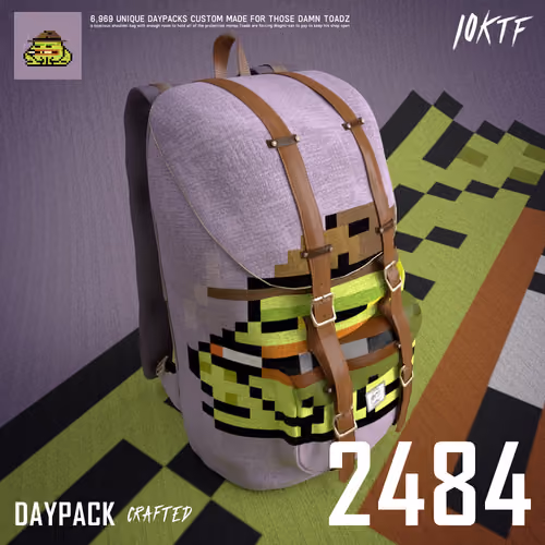 Toadz Daypack #2484