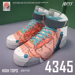 RENGA High Tops #4345