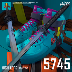 0N1 High Tops #5745