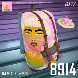 Galaxy Daypack #8914