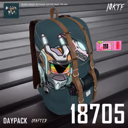 HV-MTL Daypack #18705