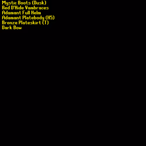 Runescape loot #3
