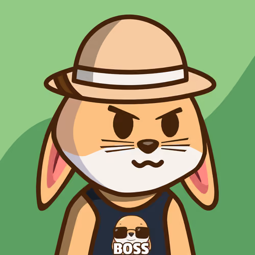 Boss Bunnies #8980