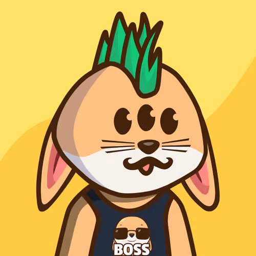 Boss Bunnies #6695
