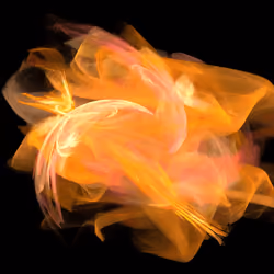 Fusion of Flames #0031 and #0032